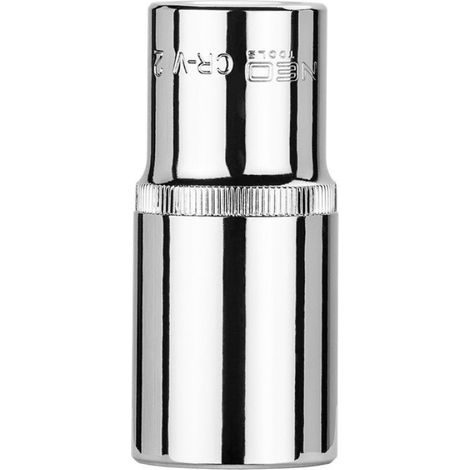 Douille Hexagonale Longue - 1/2" - 27 mm - Acier Chrome-Vanadium - 77 mm (1/5)