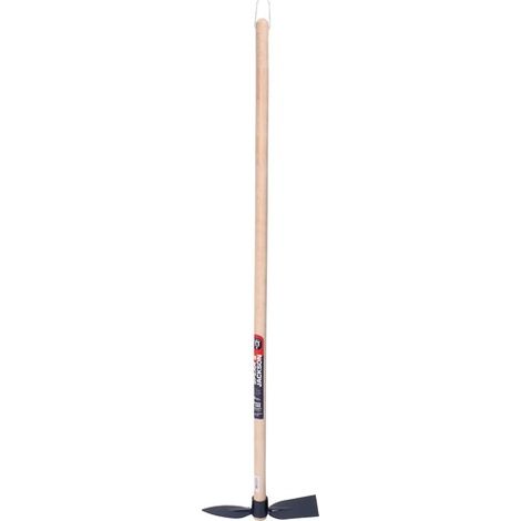 Zappa a mano saldata 26cm piastra e lingua, manico in faggio 110cm. - Spear & Jackson