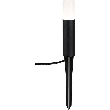 Paulmann Flarea lampione luminoso nero 200 mm LED