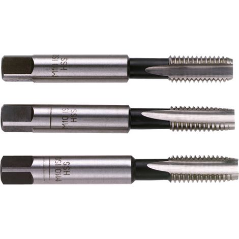 Taraud M10, pas de 1.5mm, Métrique, HSS ( Prix pour 1 ) (1/2)