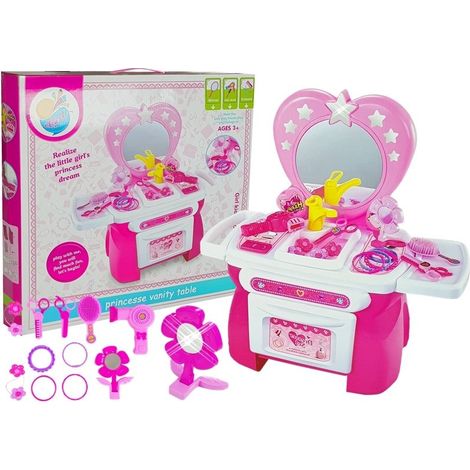 Ensemble de beauté pour coiffeuse et accessoires pour cheveux (1/5)