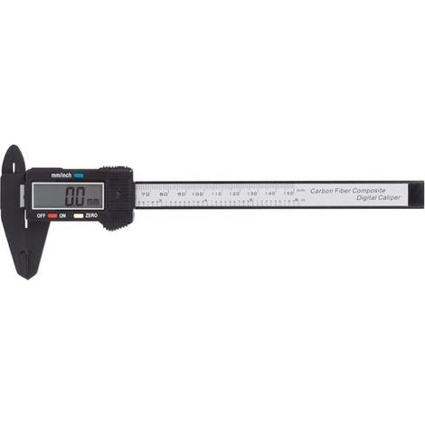 Digitaler Messschieber mit großem Display – 150 mm – Kunststoff 3472BPN (1/5)