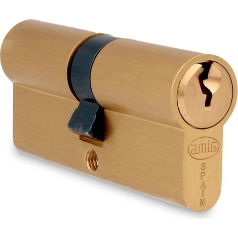 AMIG Cylindre 9460 60 (30-30) Laiton Mat (1/5)