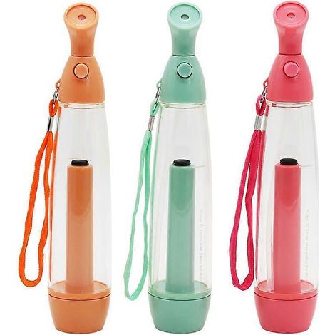 Water Mister Spray Bottle - Pump Mister Cooling Spray Bottles with Carrying Loop - Portable Misting Sprayers for Camping, Outdoor Patio, Hiking (1/5)