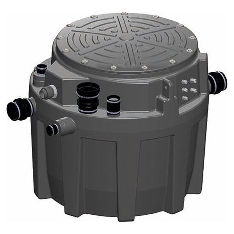 Sistema de elevación de aguas residuales SANIFOS500 2 bombas SFA