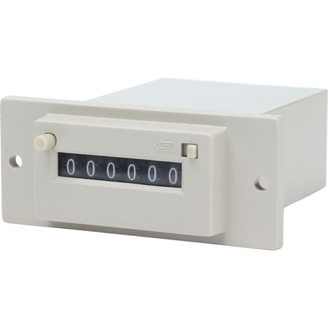 6-stelliger elektromagnetischer Zähler 0-999999, industrieller Impulszähler für Maschinen, AC220V (1/5)