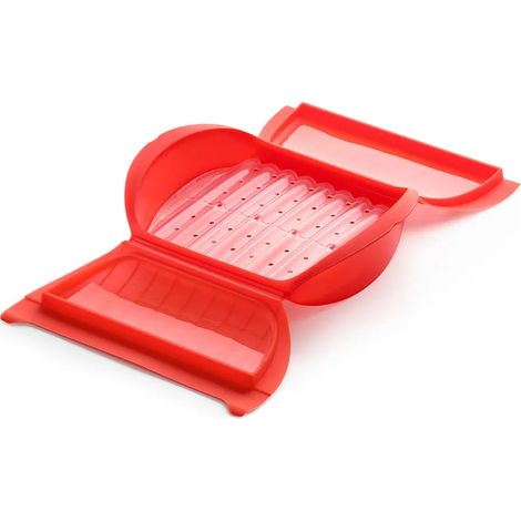 Aparato de cocina lekue food steamer capacidad 1400 ml dimensiones 28x24 cm