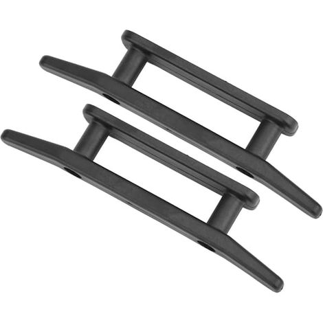 Lot de 2 supports muraux robustes pour kayak, support de rangement épais pour canoë, organisateur de garage durable (1/5)