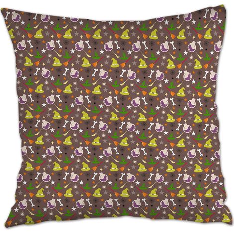 Housses de coussin en polyester résistante durable pour Noël, anniversaire, la Fête des Pères, la Fête des Mères (1/5)