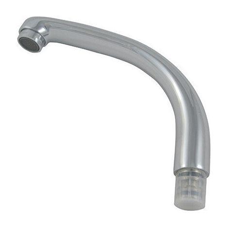 Bec 155 mm chromé KLUDI