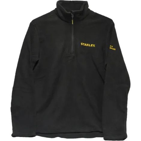 Gadsden 1/4 Zip Micro Fleece Black - XXL