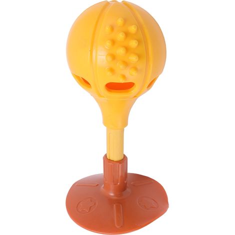 Distributeur de friandises interactif pour chien et chat, à alimentation lente, pour la maison et l'intérieur. (1/5)