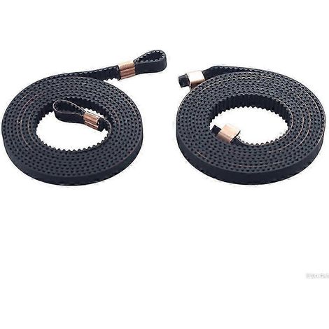 Courroies de remplacement pour Kobra 2 Max : courroies synchrones des axes X et Y, courroies de distribution en caoutchouc 2GT, accessoires à extrémités ouvertes EK (1/5)