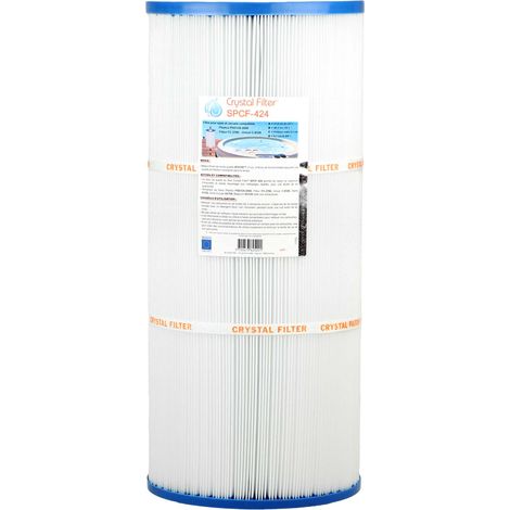 Filtre Spa Crystal Filter® SPCF-424 compatible Pleatco PSD125-2000 - Filbur FC-2780 - Unicel C-8326 - Darlly 81252 (1/5)