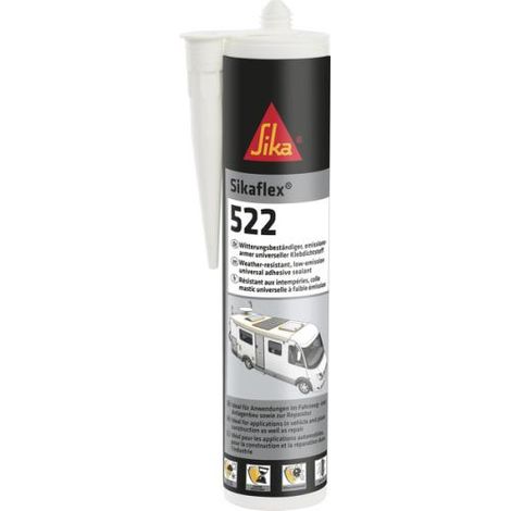 Dichtstoff Sika 522 lösungsmittelfrei UV-beständig