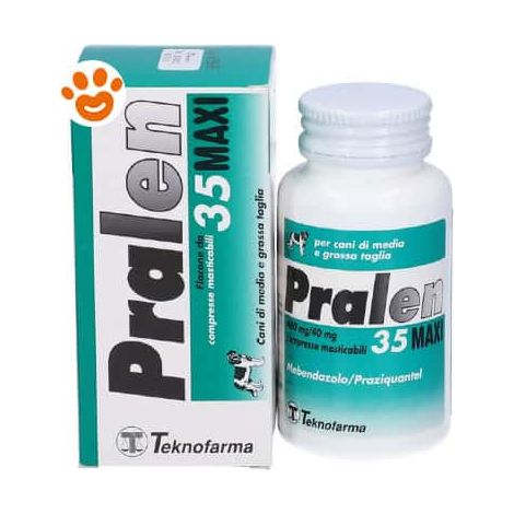 Teknofarma Dog Pralen Maxi - Confezione 35 Compresse -