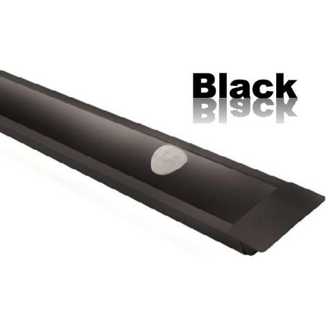 lámpara para embutir slim-r pir negro largo slim-r 413 (caja 2)