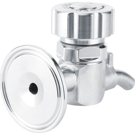 Accessoire de robinet pour cylindre de fermentation, vanne d'échantillonnage en acier inoxydable 304 pour le brassage de la bière (1/5)