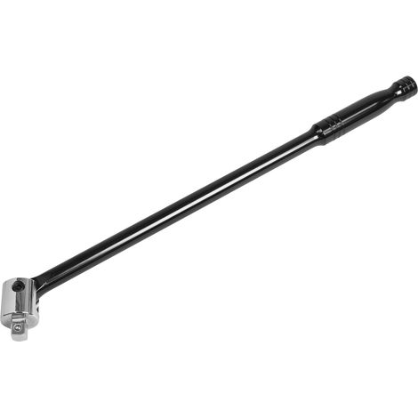 Sealey AK7321 Premier Black Breaker Bar 450mm 1/2""Sq Drive