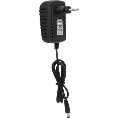 Alimentation 24V 2A DC, Entrée AC 100‑240V 50/60Hz, Adaptateur Secteur UE à Courant Constant Isolé (1/5)