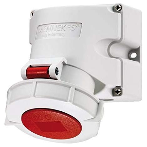 Mennekes 9570 presa elettrica rossa alta qualità IP67