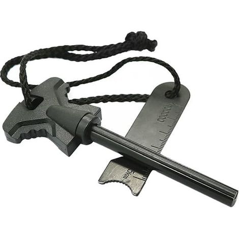 Allumette portable - Équipement de camping noir (1/5)