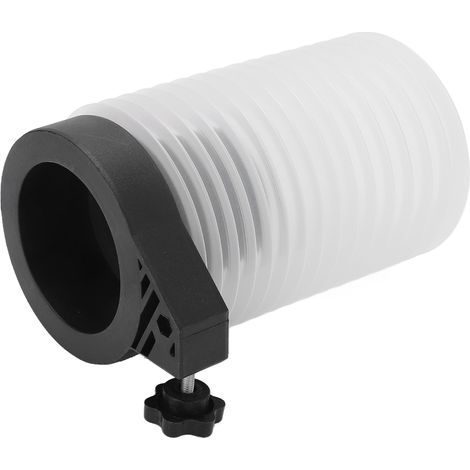 Collecteur de Poussière Grande Capacité pour Perceuse, Anti-Poussière pour Travaux de Perçage (1/5)
