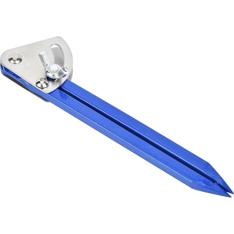 Industrieller Markierungsmesser, Federzirkel aus hochfestem legiertem Stahl, Handwerkzeug (150 mm) (1/5)