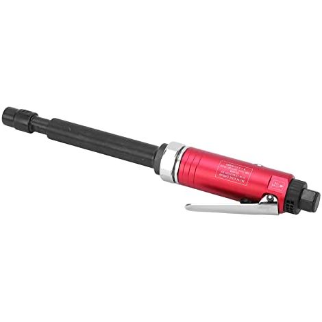 Rectifieuse Pneumatique, Meuleuse Pneumatique Haute Résistance 20000 Tr/min en Alliage d'aluminium Léger avec Pince de 3 Mm 6 Mm pour le Polissage des Métaux (Style américain) (1/5)