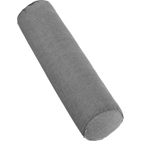 Coussin repose-pieds ergonomique 15 x 40 cm en coton et lin (1/5)