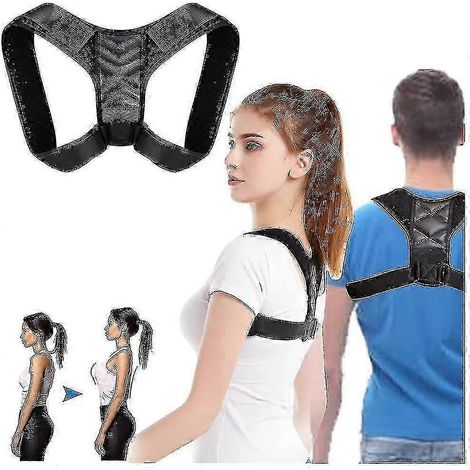 Ceinture correctrice de posture pour hommes et femmes (redresse-dos) (1/2)