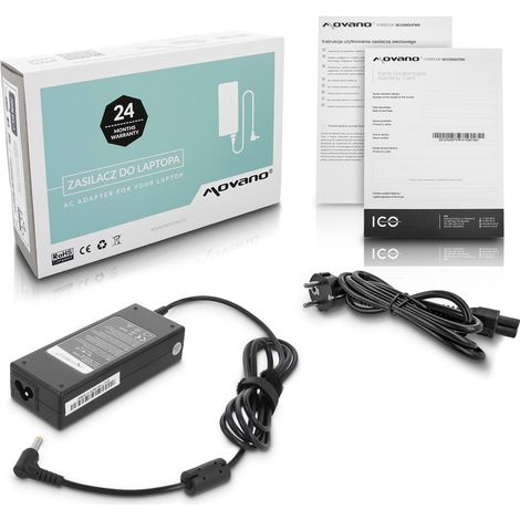 Chargeur pour Asus Toshiba 19 V 4,74 A 90 W 5,5 x 2,5 mm (1/5)