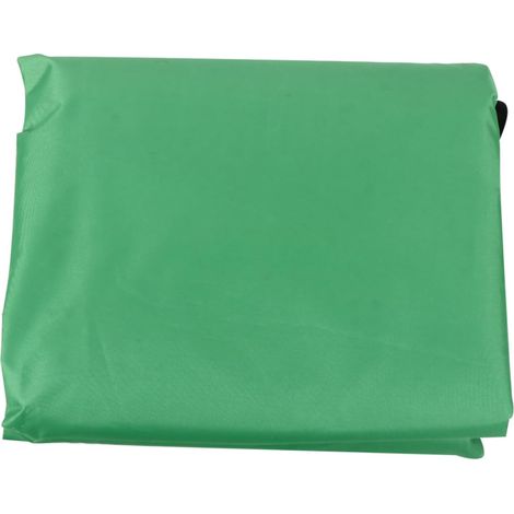 Housse de Balançoire Vert Anti-UV en Polyester 190t Résistante (1/5)