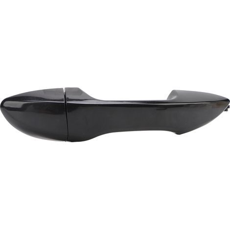 Ensemble de poignées de porte extérieures de voiture, 2 pièces, Texture exquise, poignée confortable, Kit extérieur pour véhicule avant droit (1/5)
