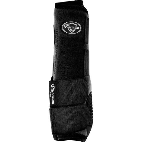 PLATINUM PRO Protezioni western anteriori anatomiche TAGLIA S NERO (1/3)