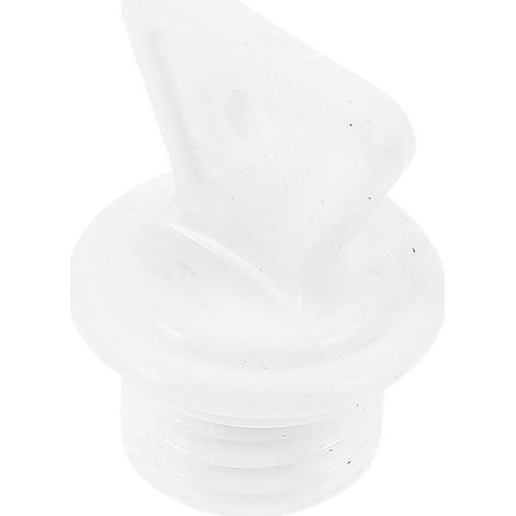 Bouchon pour bouillotte, bouchon étanche pour sachet d'eau chaude-4.50X3.50X3.50CM-White (1/3)