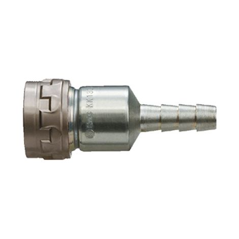 Embout de coupleur SMC, Tuyau cannelé vers Femelle 1/2pouces Airflow en Acier inoxydable ( Prix pour Sachet de 5 )