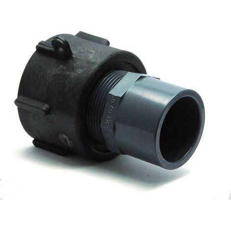 Raccord S60x6 femelle - PVC femelle 40/50 (1/2)
