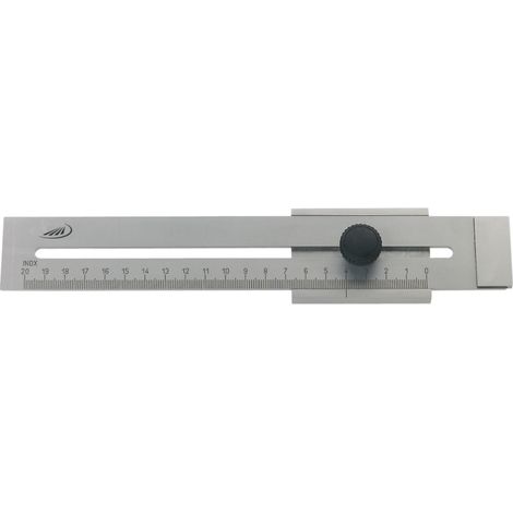 Helios Preisser Streichmaü™e (flach, Feststellschraube, Messbereich: 0ü„Ã¥300mm)