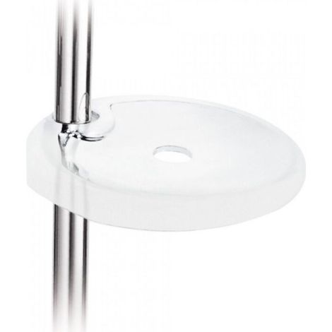 Porte‑savon pour barre coulissante Ø 18 mm. ‑ Ø 24 mm. - 53463705