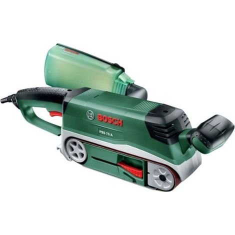 Bosch – Ponceuse à bande 710W – Moteur puissant pour ponçage bois dur – Poignée amovible – Système de centrage automatique - PBS 75 A (1/4)