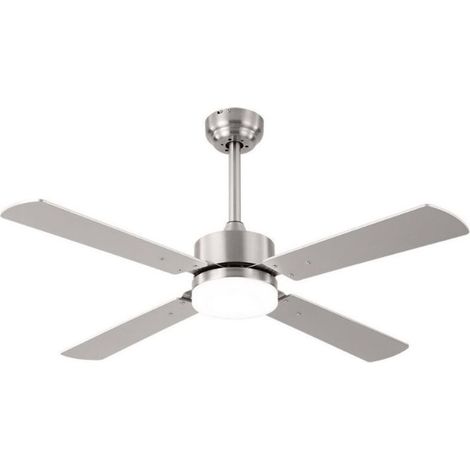 18-W-DC-Lüfter Hupe Nickel 4 ASP.6 Vel.107D mit Fernbedienung, Speicherfunktion und Temperaturregelung (3000–4000–6000 K).