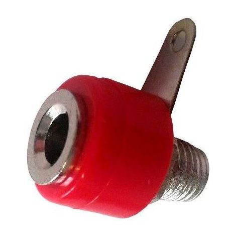 Fiche banane 4mm Rouge 0134r
