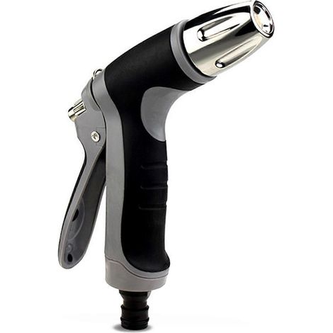 Garden Hose Spray Gun Water Hose Pipe Spray Gun,Perfect for Car & Pet Washing/Watering Lawn and Garden/Sidewalk Cleaning Multicolor (1/3)