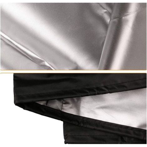 Housse de protection pour balancelle de jardin,étanche,anti-poussière, anti-UV, indéchirable,pliable pour terrasse,cour-140x66x91cm (1/3)