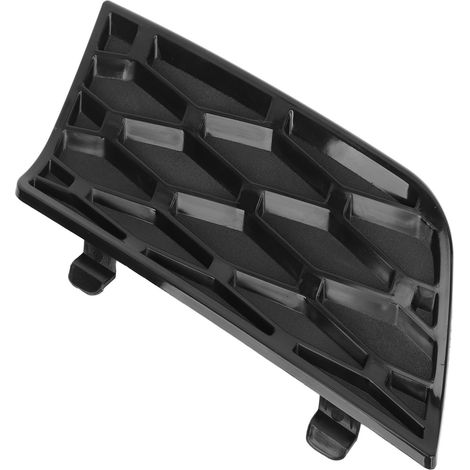 Calandre d'entrée d'air avant gauche DXB500350PUY pour Range Rover L322 2006-2009, grille pare-chocs de remplacement, plastique noir. (1/5)