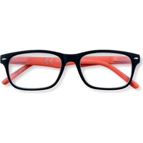 Gafas de lectura negras/naranjas +1,50 B3 Zippo