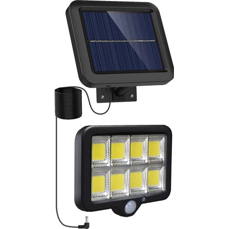 Solar Light 5 Meter Line Three Adjustable Modes COOCHEER Human Body Sensor Solar Light - 160 LED (1/5)