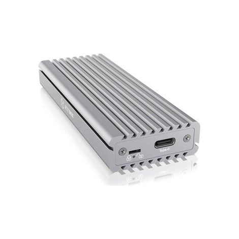Carcasa externa Icy Box Raidsonic M.2 NVMe SSD USB 3.1 (Gen 2) Tipo-C (IB-1817Ma-C31) (1/4)