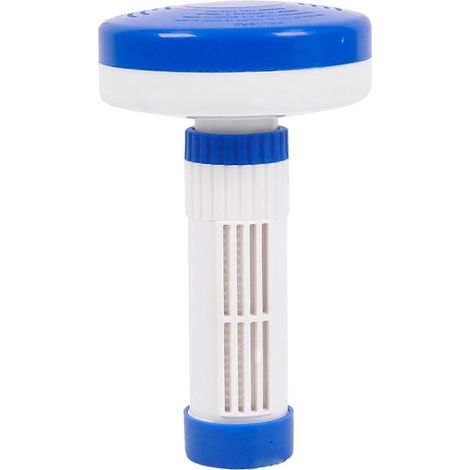 Diffuseur de chlore flottant réglable en PVC pour spa et piscine distributeur de brome gradué multifonctionnel (1/5)